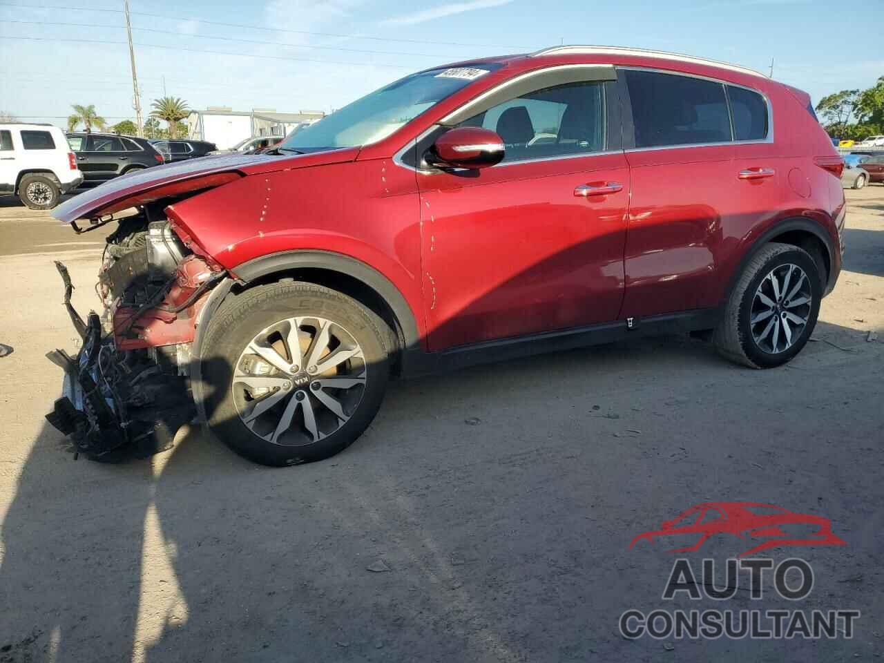 KIA SPORTAGE 2018 - KNDPN3AC9J7479764