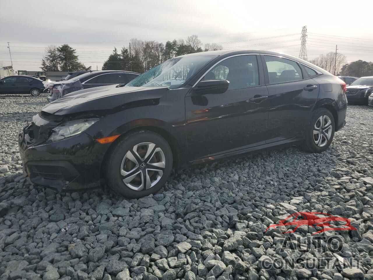 HONDA CIVIC 2018 - 2HGFC2F5XJH595003
