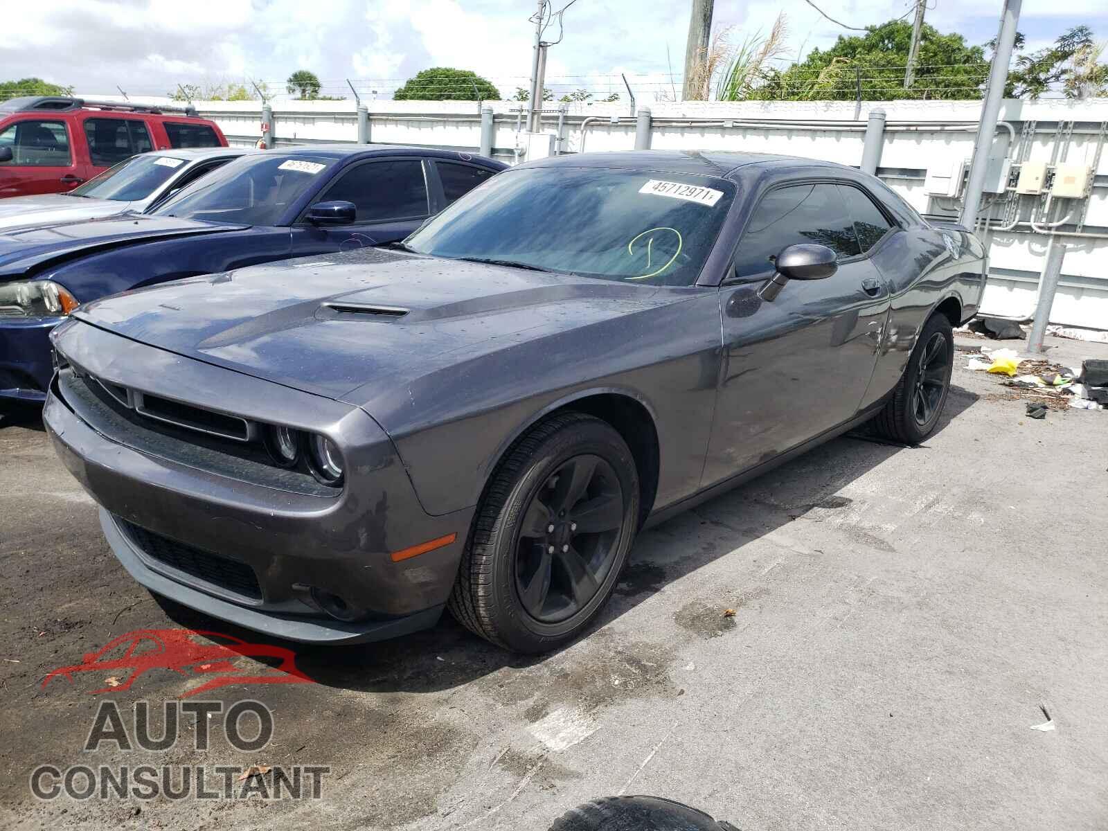 DODGE CHALLENGER 2016 - 2C3CDZAG6GH200974