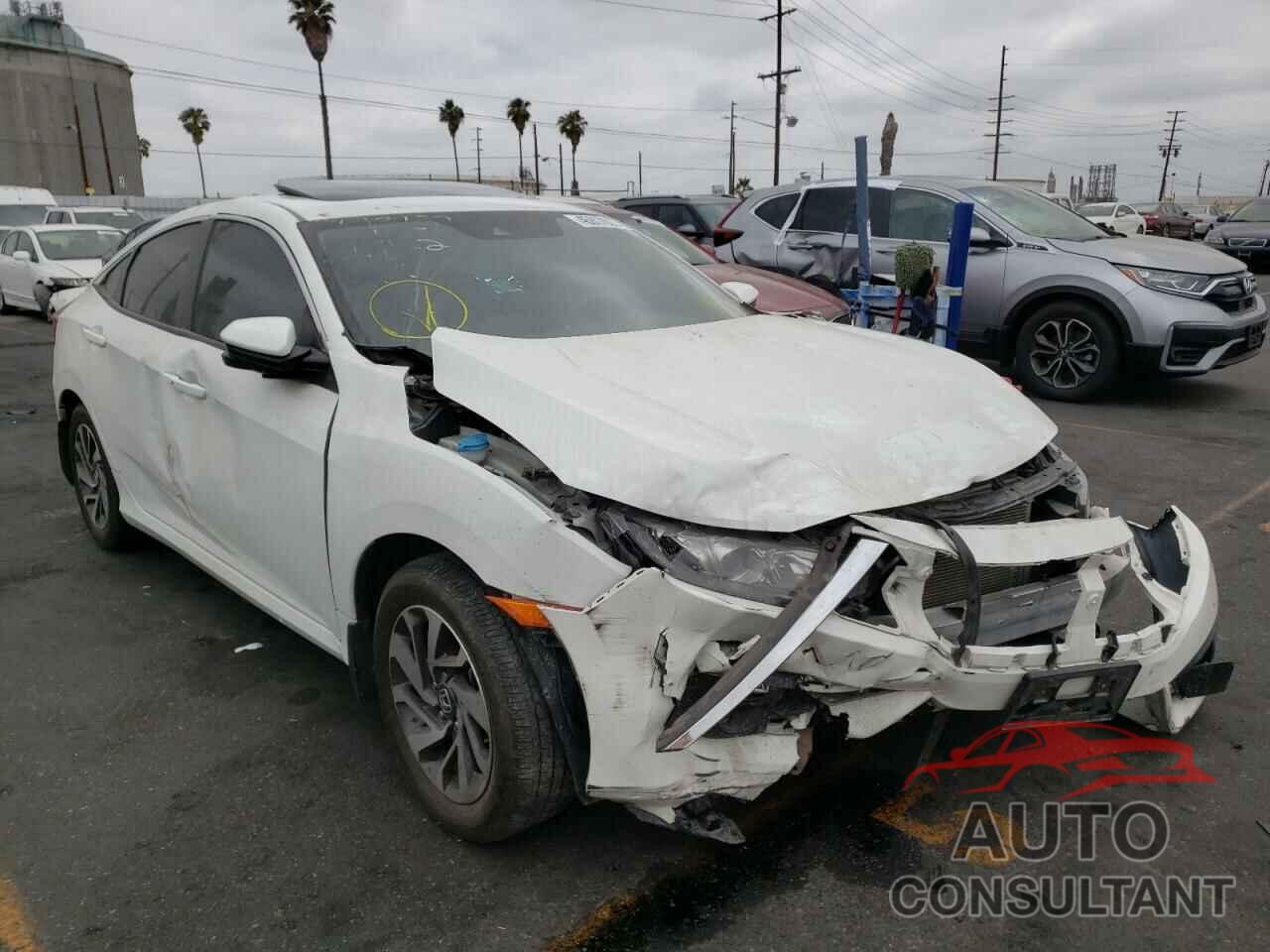 HONDA CIVIC 2016 - 2HGFC2F84GH564106