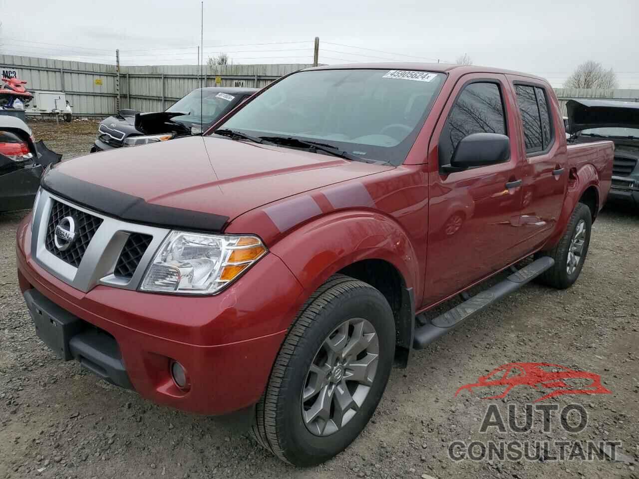 NISSAN FRONTIER 2021 - 1N6ED0EB1MN710888