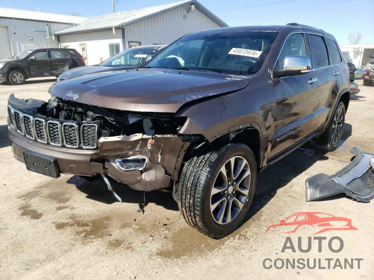 JEEP GRAND CHER 2018 - 1C4RJFBG3JC238233