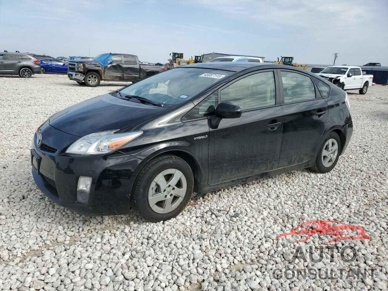 TOYOTA PRIUS 2011 - JTDKN3DU9B5328564