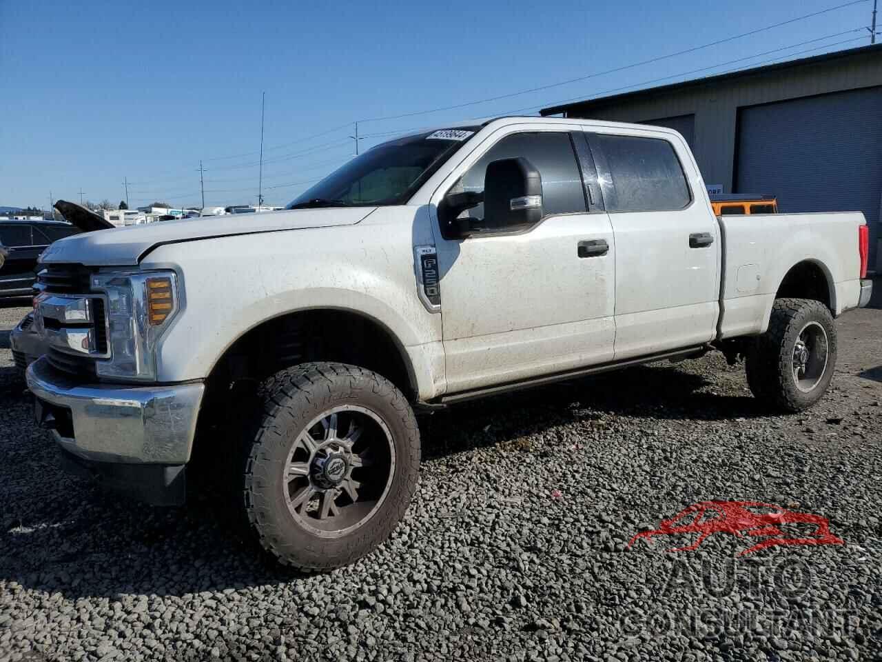 FORD F250 2018 - 1FT7W2BTXJEC44565