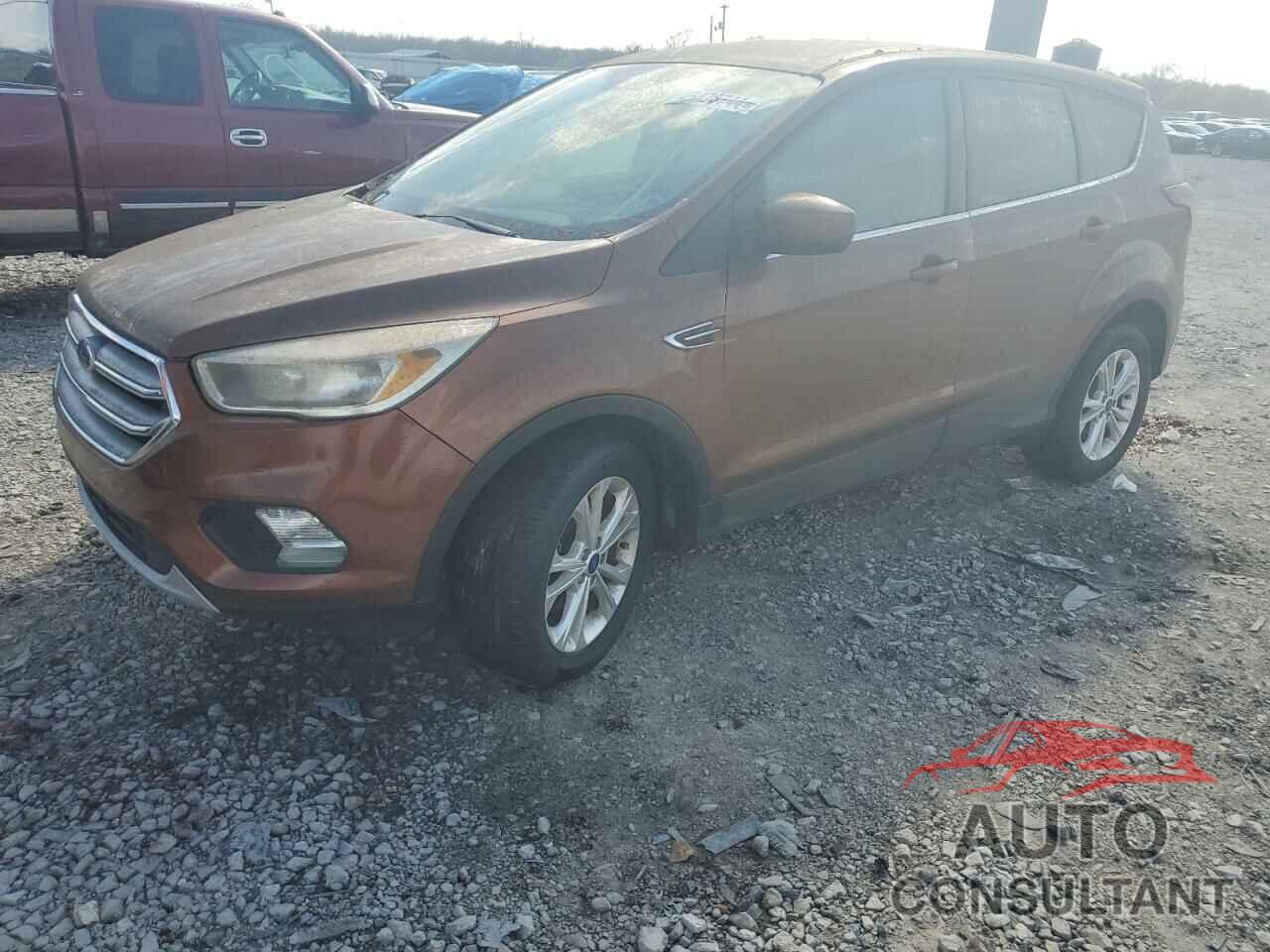 FORD ESCAPE 2017 - 1FMCU0GDXHUE63306