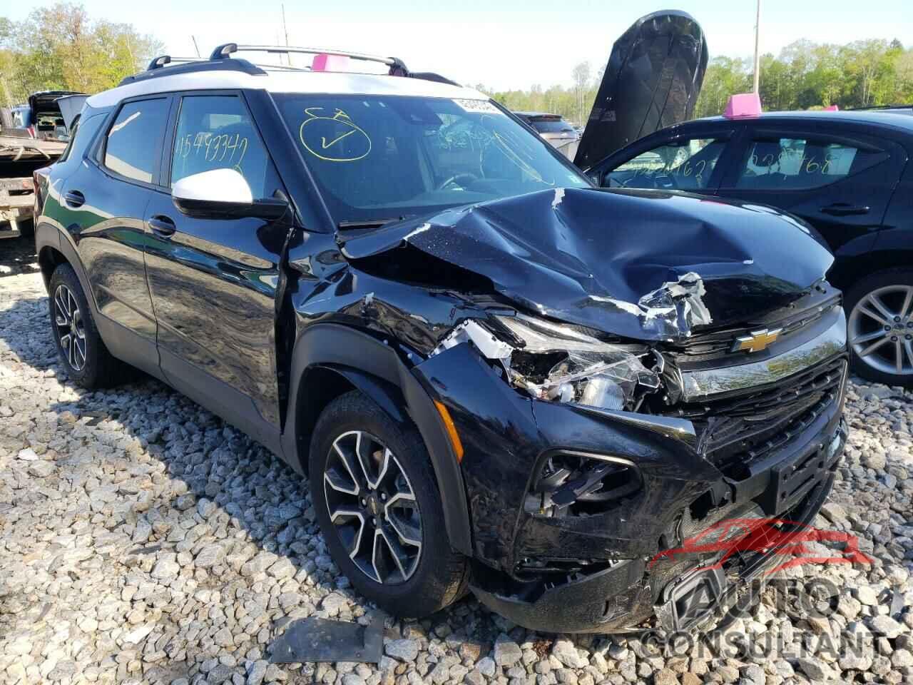 CHEVROLET TRAILBLZR 2021 - KL79MSSL6MB099591