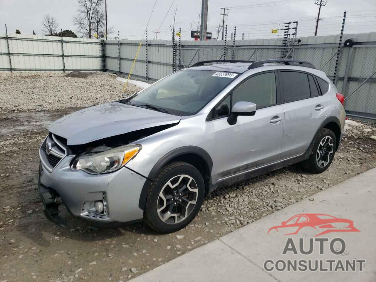 SUBARU CROSSTREK 2016 - JF2GPABC2G8241739