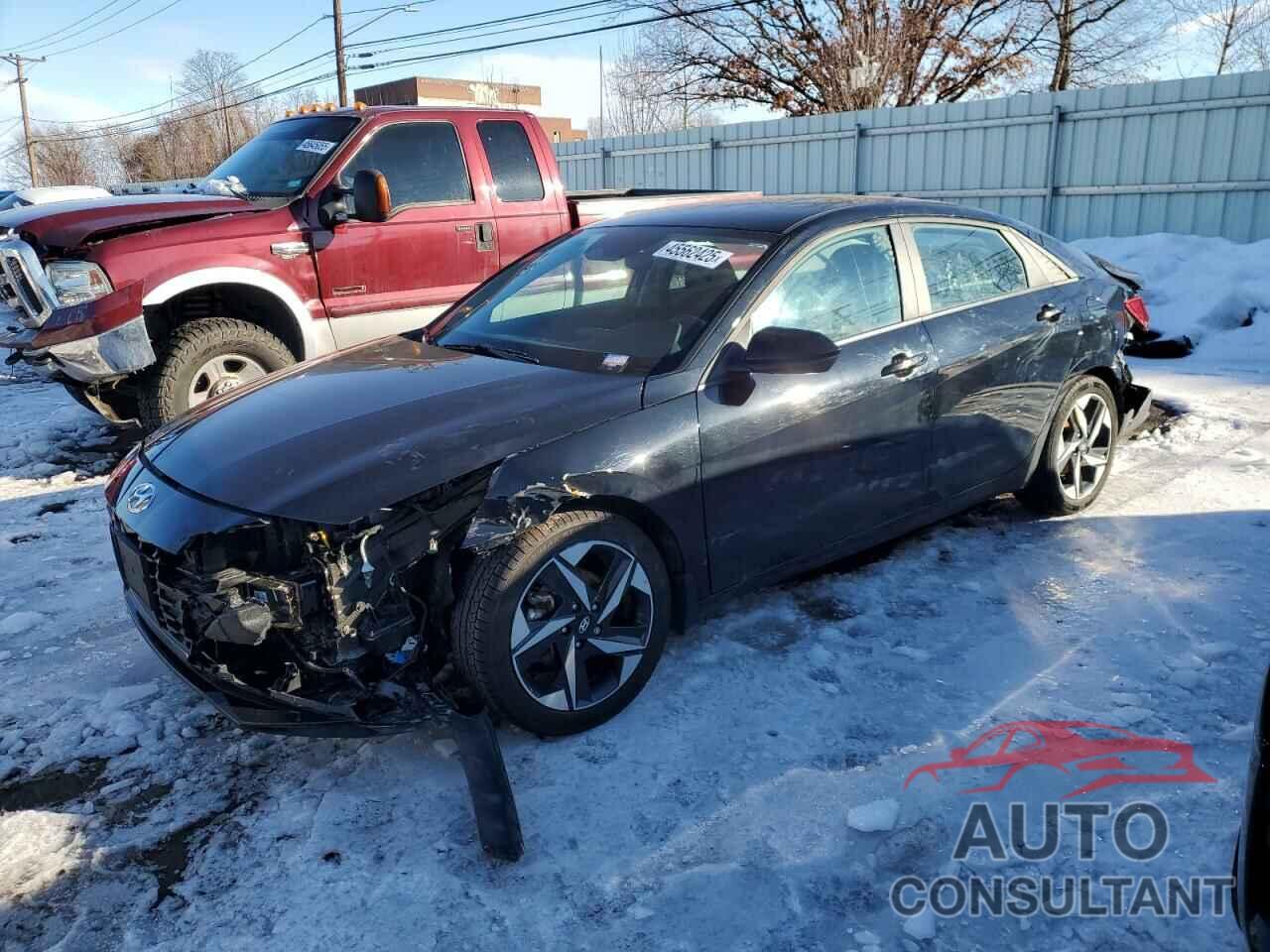 HYUNDAI ELANTRA 2023 - KMHLS4AG3PU417119