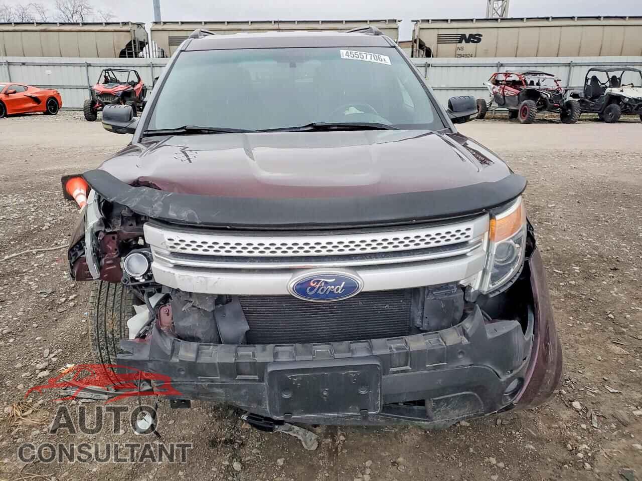 FORD EXPLORER 2011 - 1FMHK7D87BGA14859