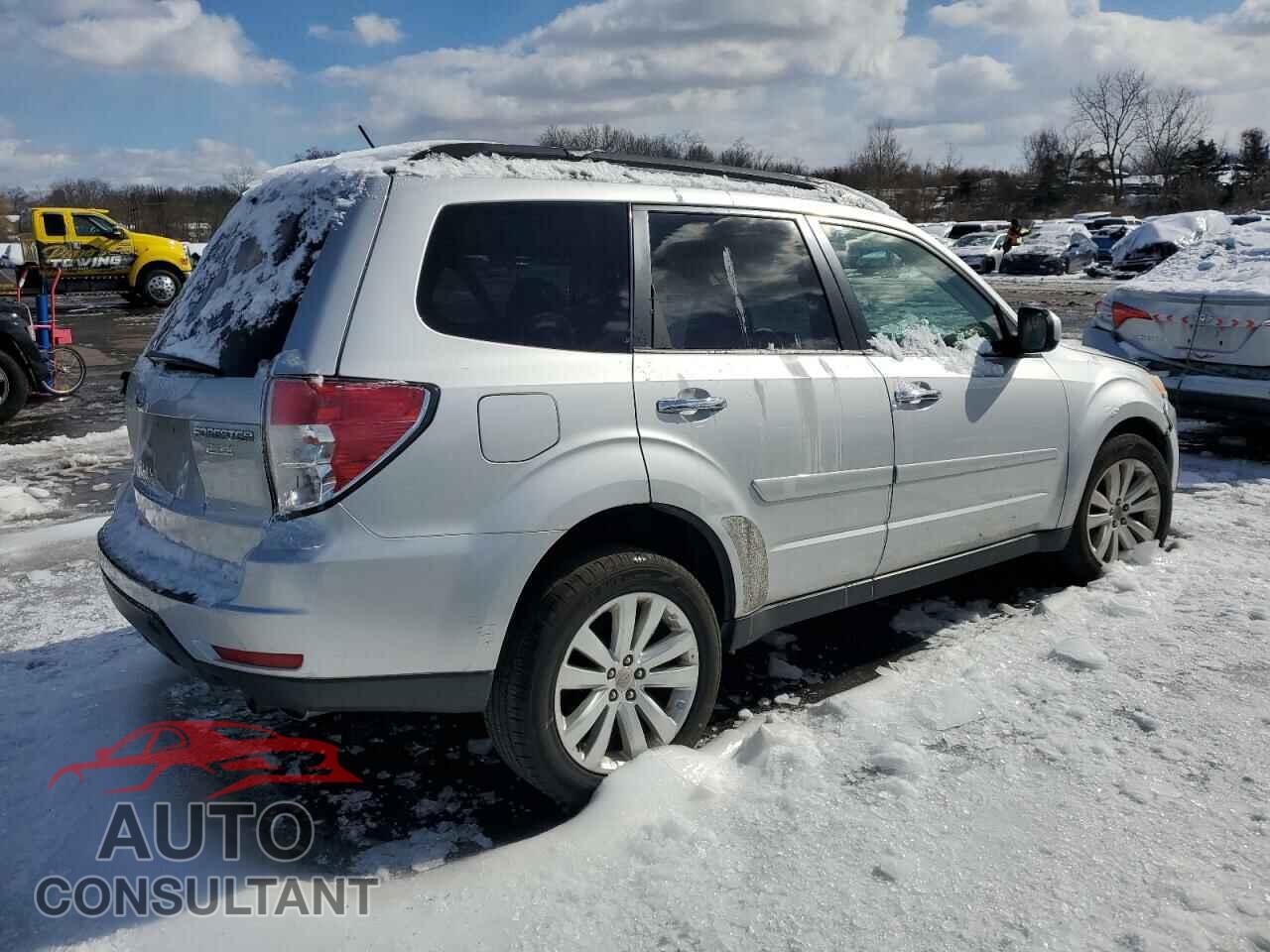 SUBARU FORESTER 2011 - JF2SHADC3BH723116