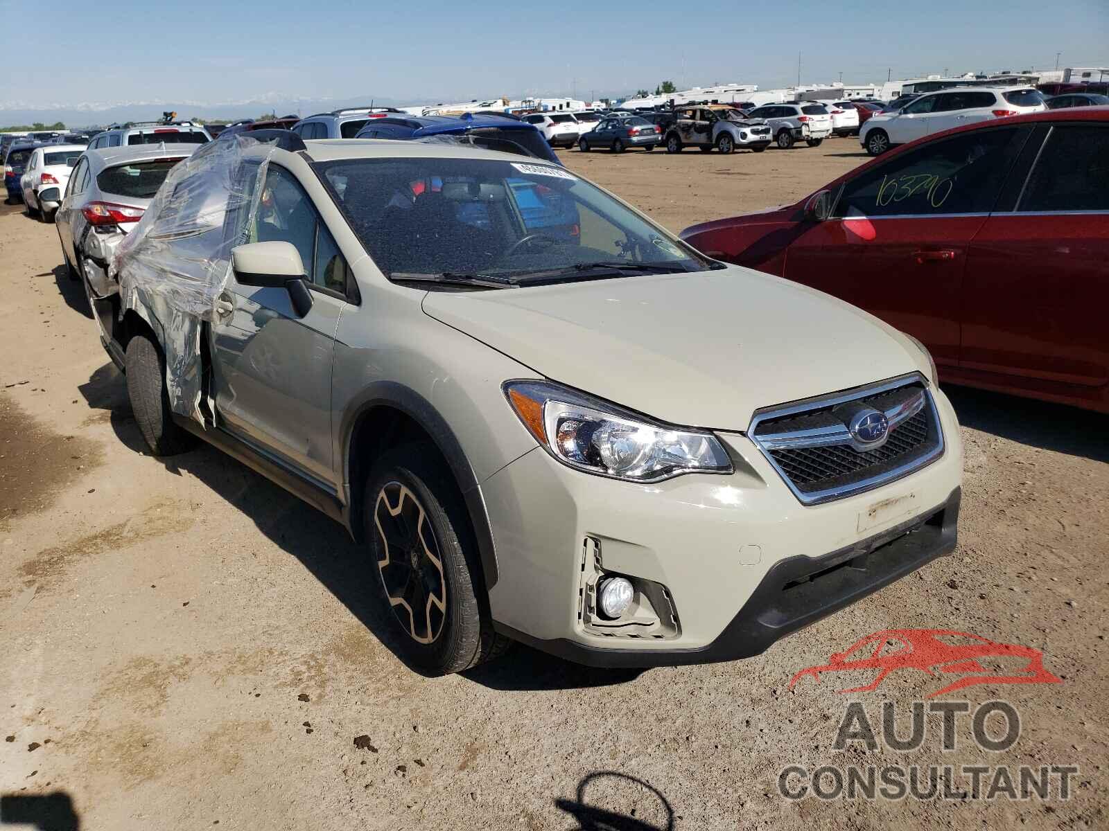 SUBARU CROSSTREK 2016 - JF2GPABC5G8280499