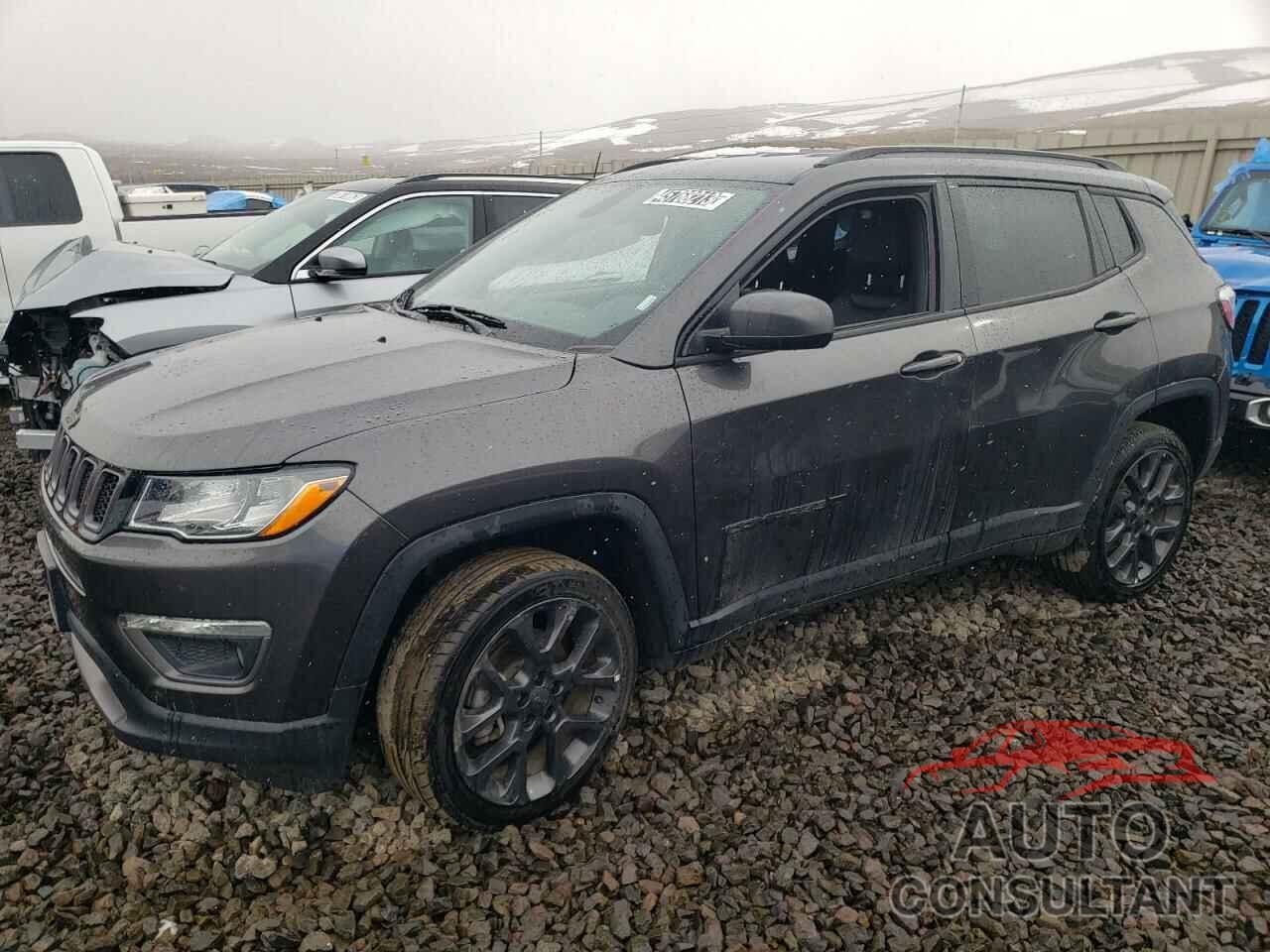 JEEP COMPASS 2021 - 3C4NJDEB7MT595149