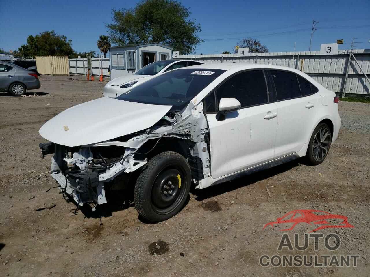 TOYOTA COROLLA 2020 - 5YFS4RCE8LP027014