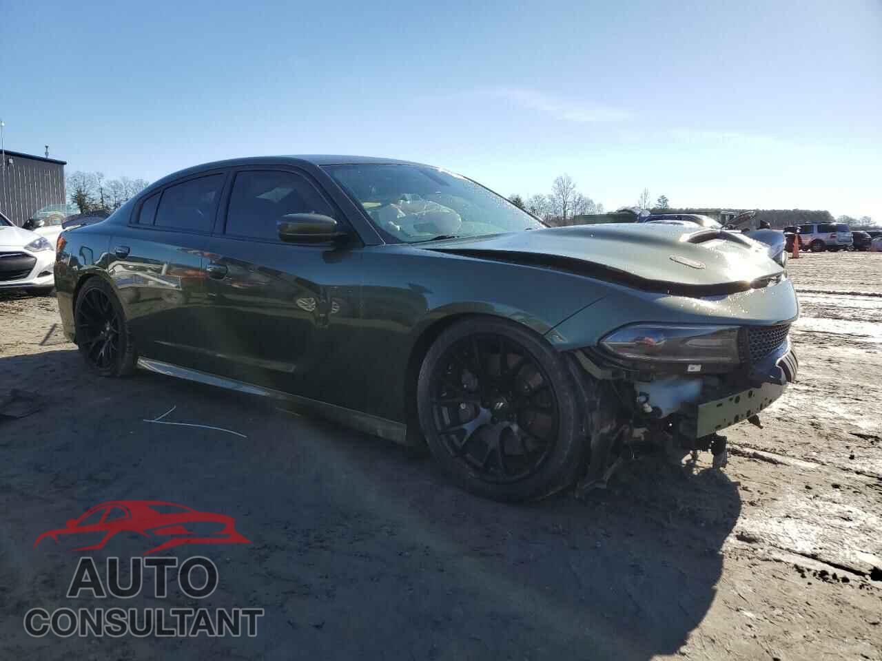 DODGE CHARGER 2018 - 2C3CDXGJ2JH203336