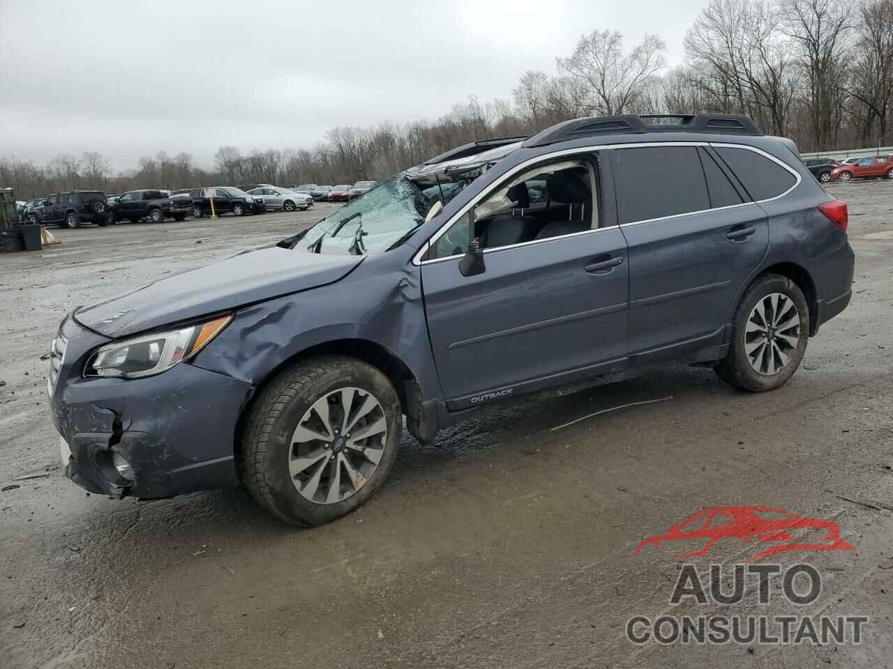 SUBARU OUTBACK 2017 - 4S4BSAKCXH3237343