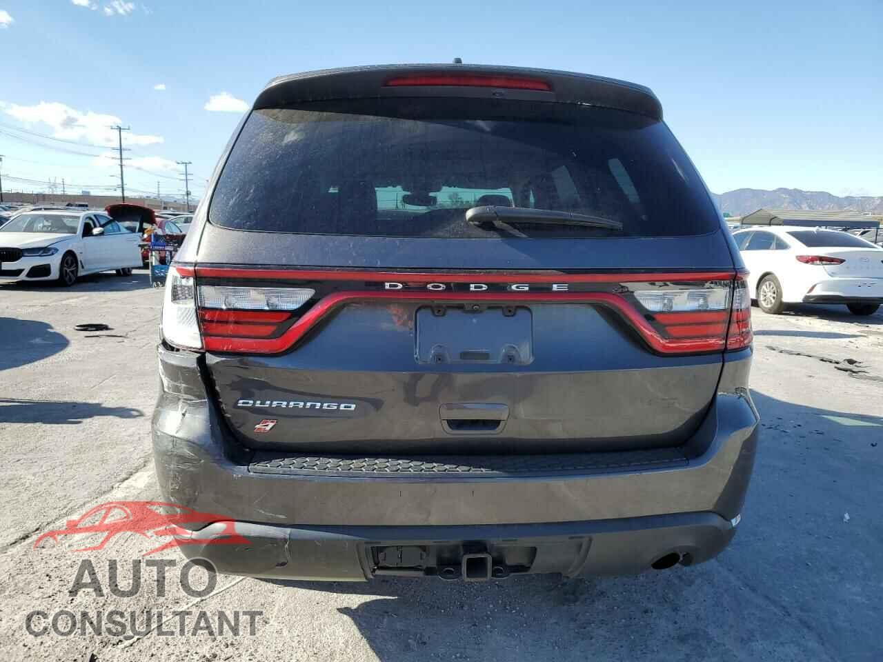 DODGE DURANGO 2021 - 1C4RDJAG6MC723224