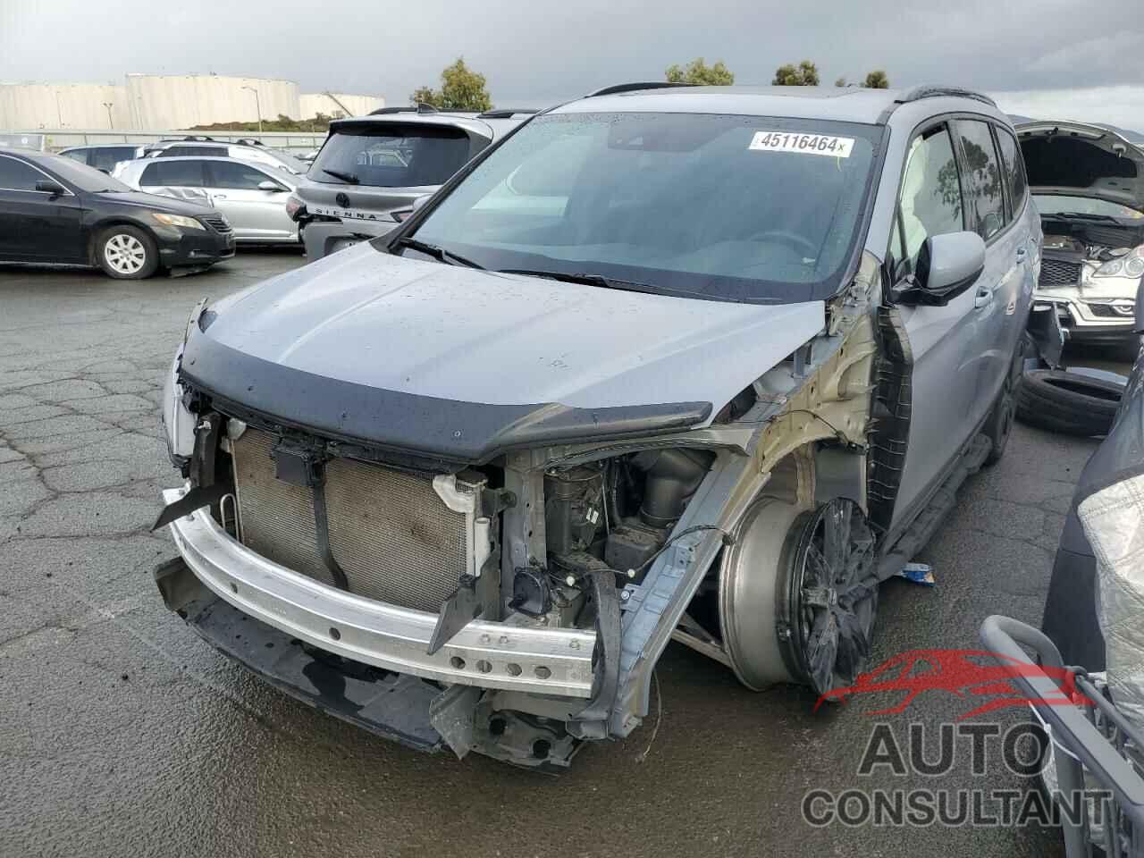 HONDA PILOT 2022 - 5FNYF6H79NB055593