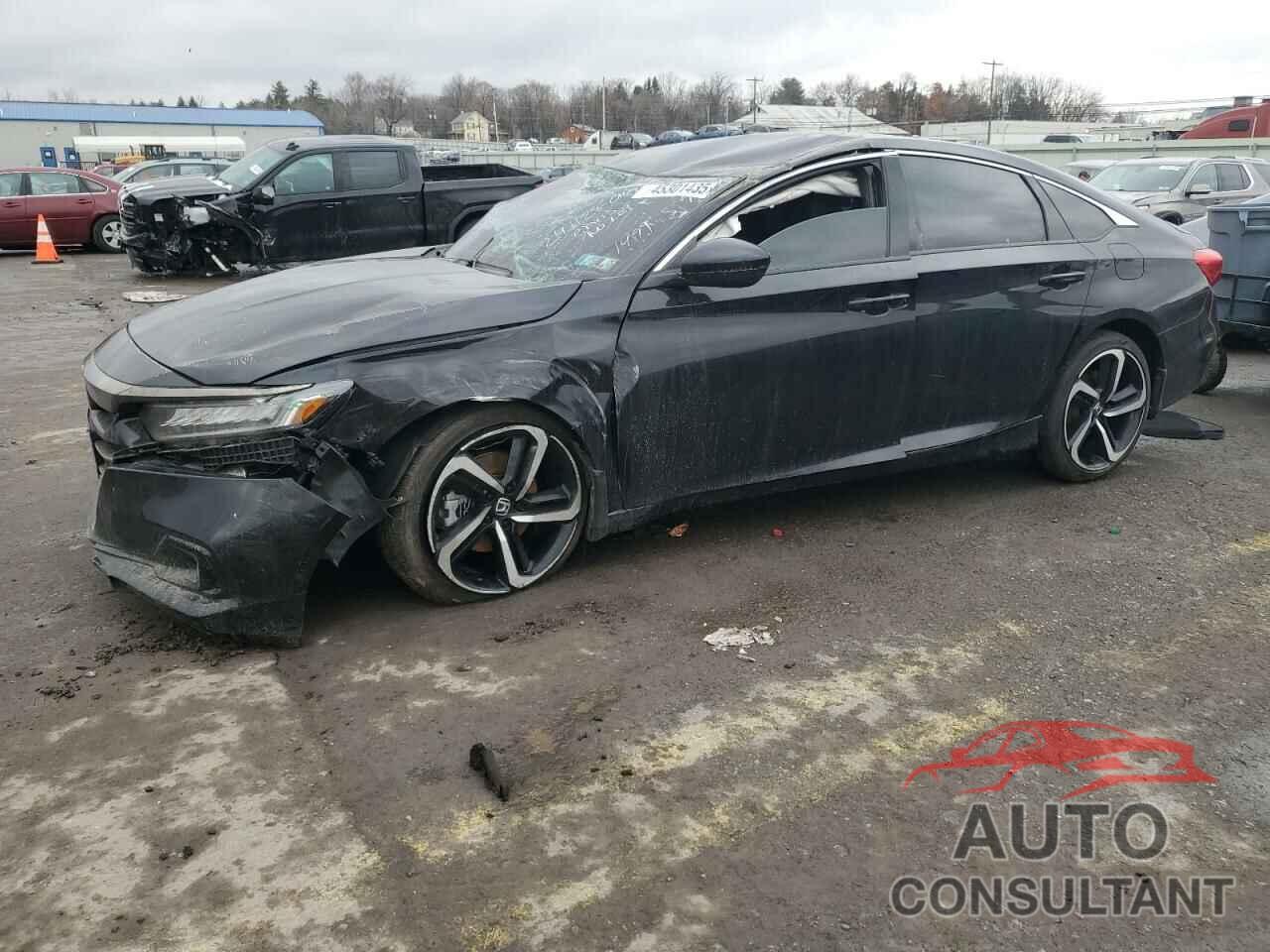 HONDA ACCORD 2022 - 1HGCV1F32NA031520