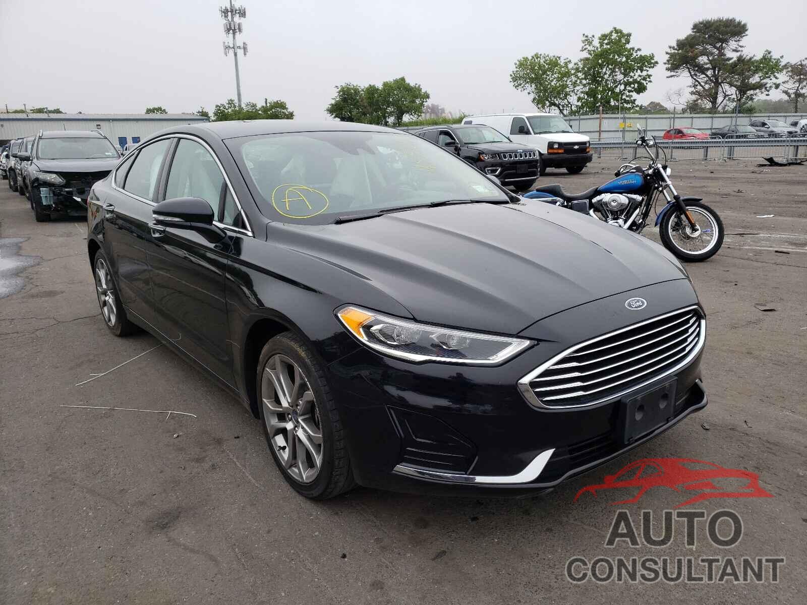 FORD FUSION 2019 - 3FA6P0CD7KR150927