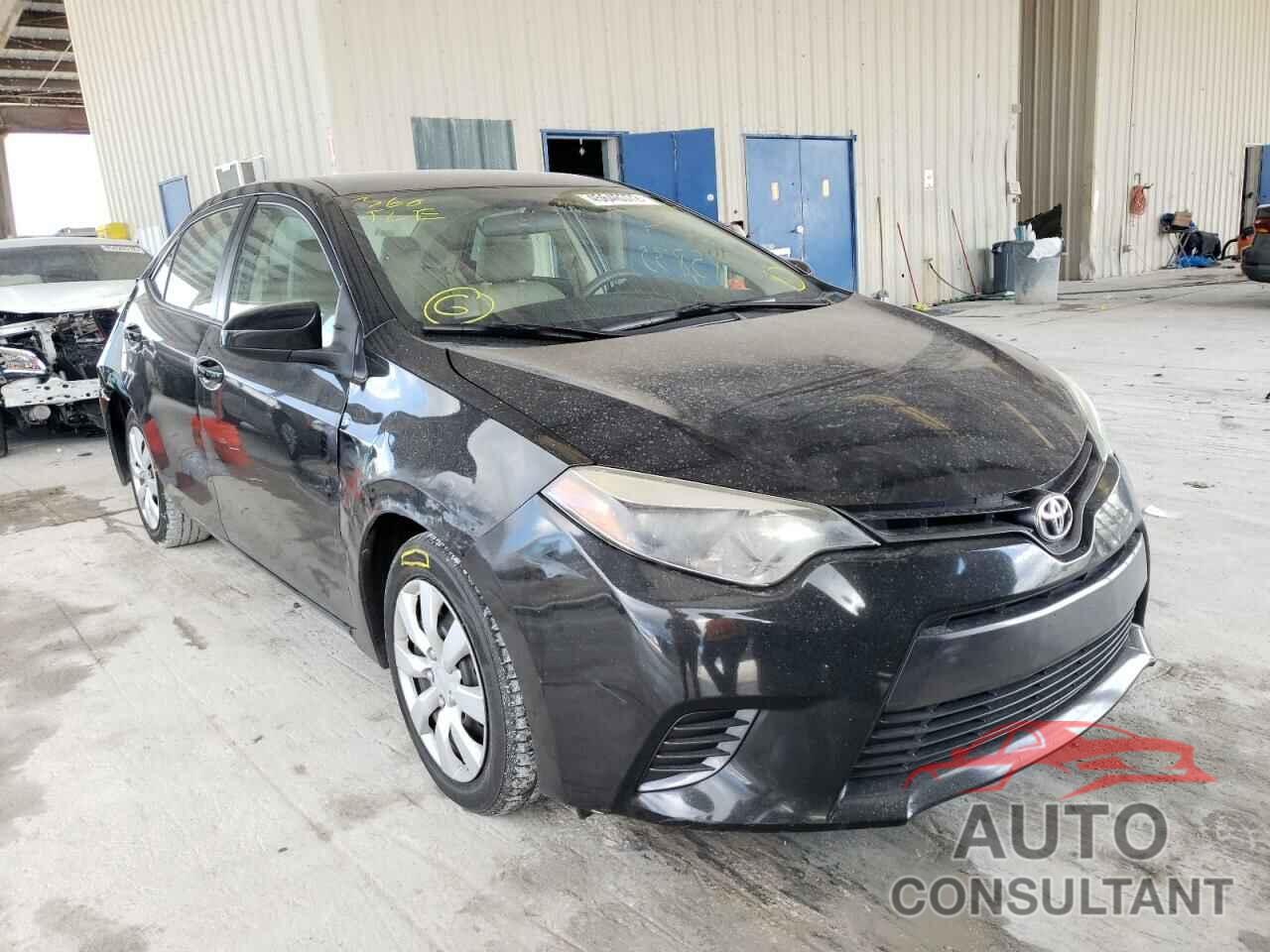 TOYOTA COROLLA 2016 - 2T1BURHE9GC745962