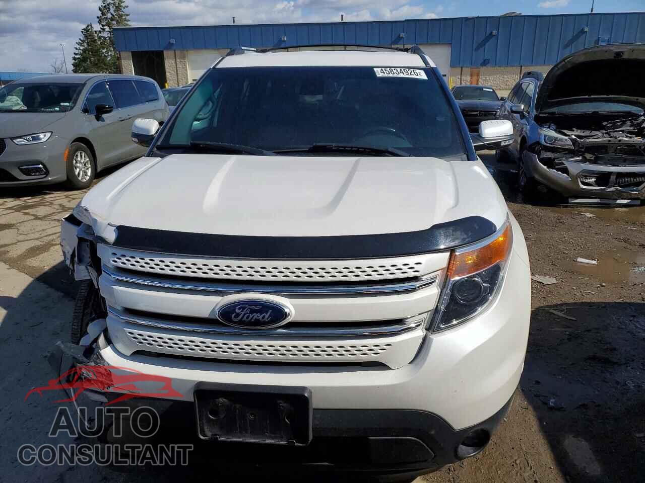 FORD EXPLORER 2014 - 1FM5K8F85EGB23203