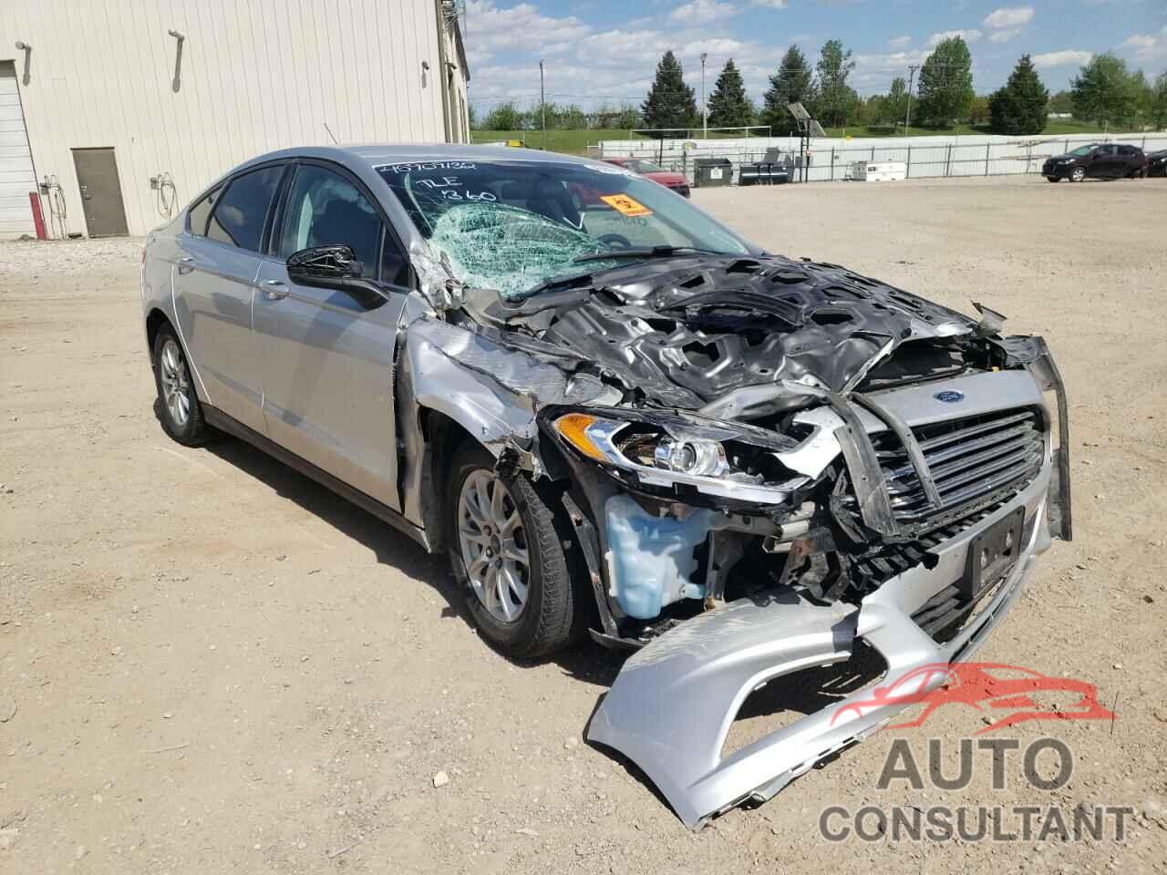 FORD FUSION 2016 - 3FA6P0G74GR312363