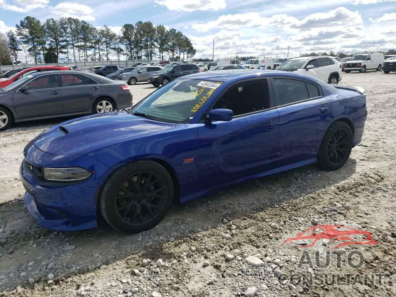 DODGE CHARGER 2019 - 2C3CDXGJ3KH740136