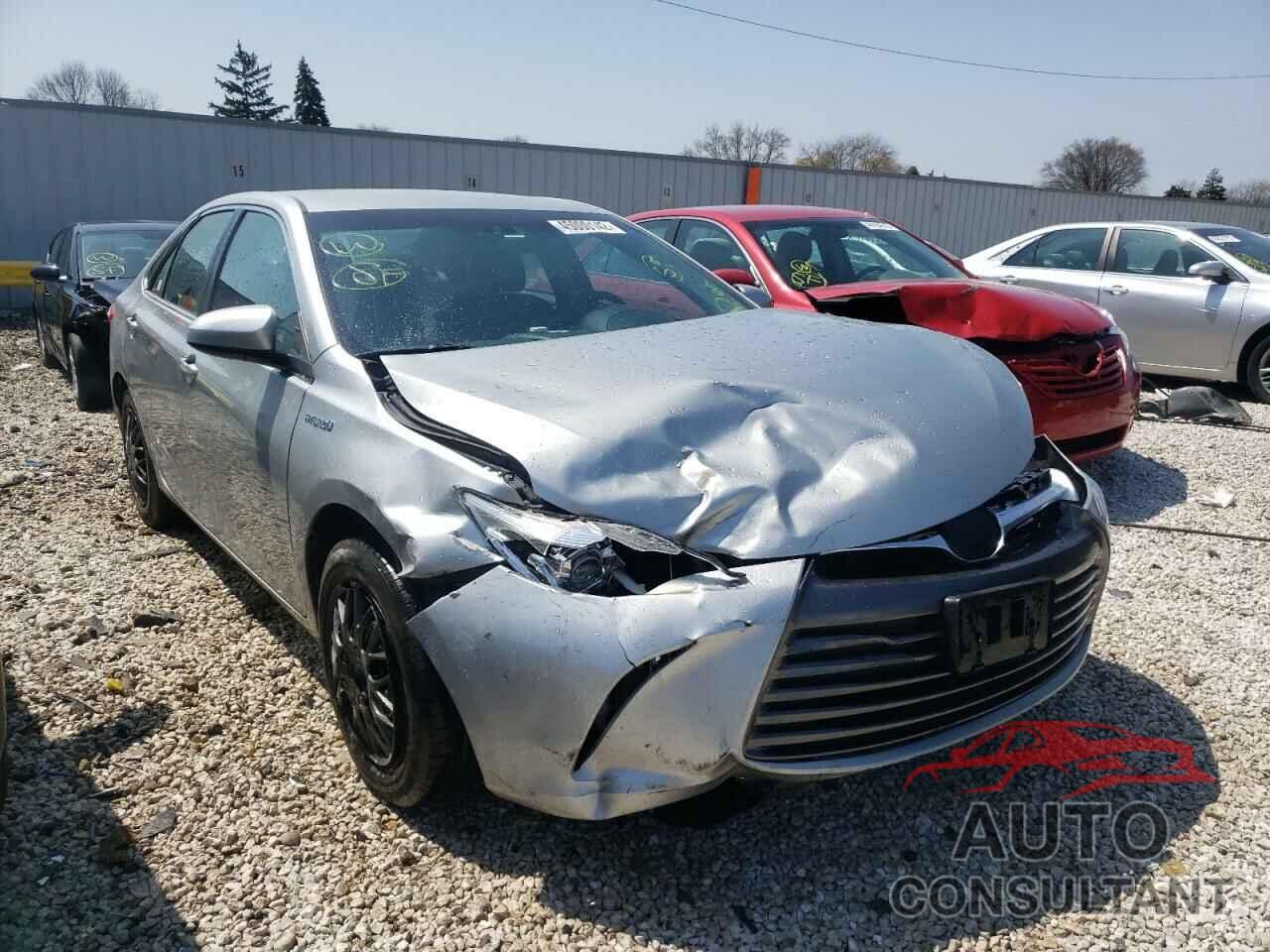 TOYOTA CAMRY 2017 - 4T1BD1FKXHU207166