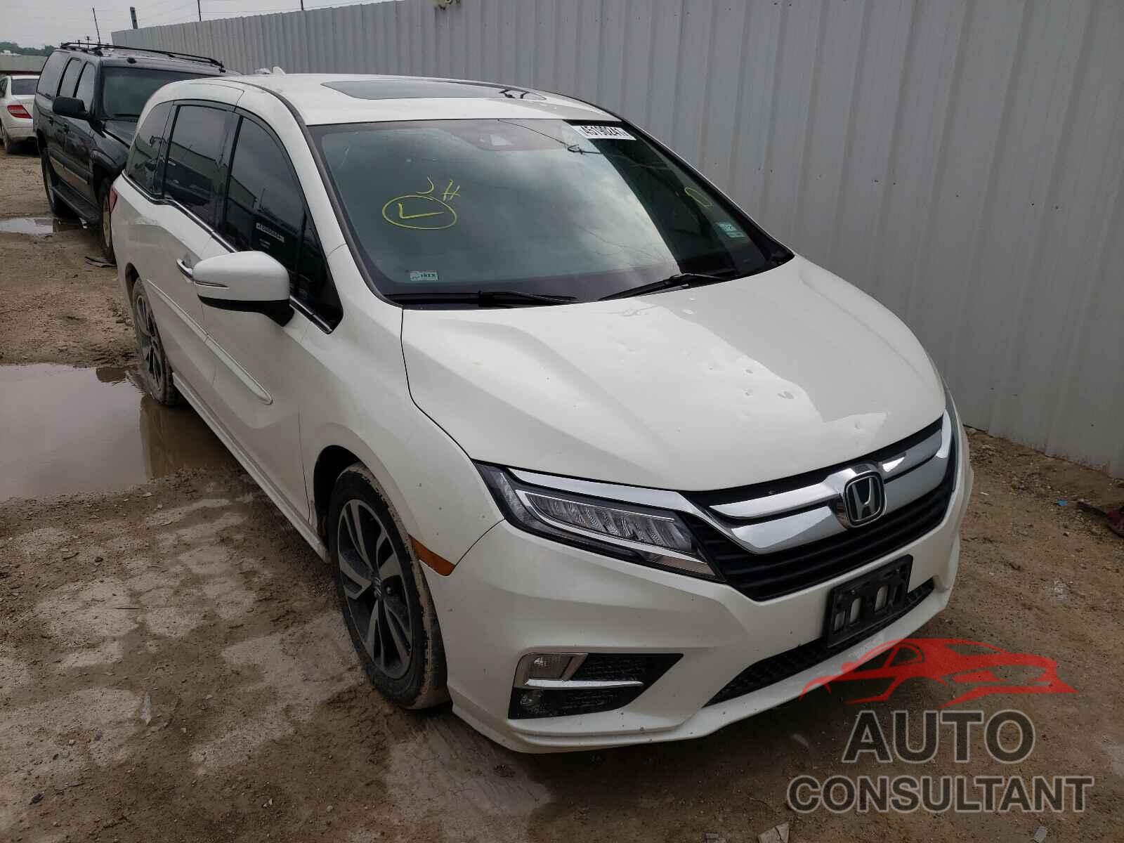 HONDA ODYSSEY 2019 - 5FNRL6H90KB018023