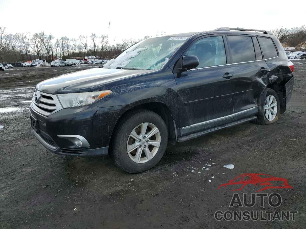 TOYOTA HIGHLANDER 2012 - 5TDBK3EH3CS139799