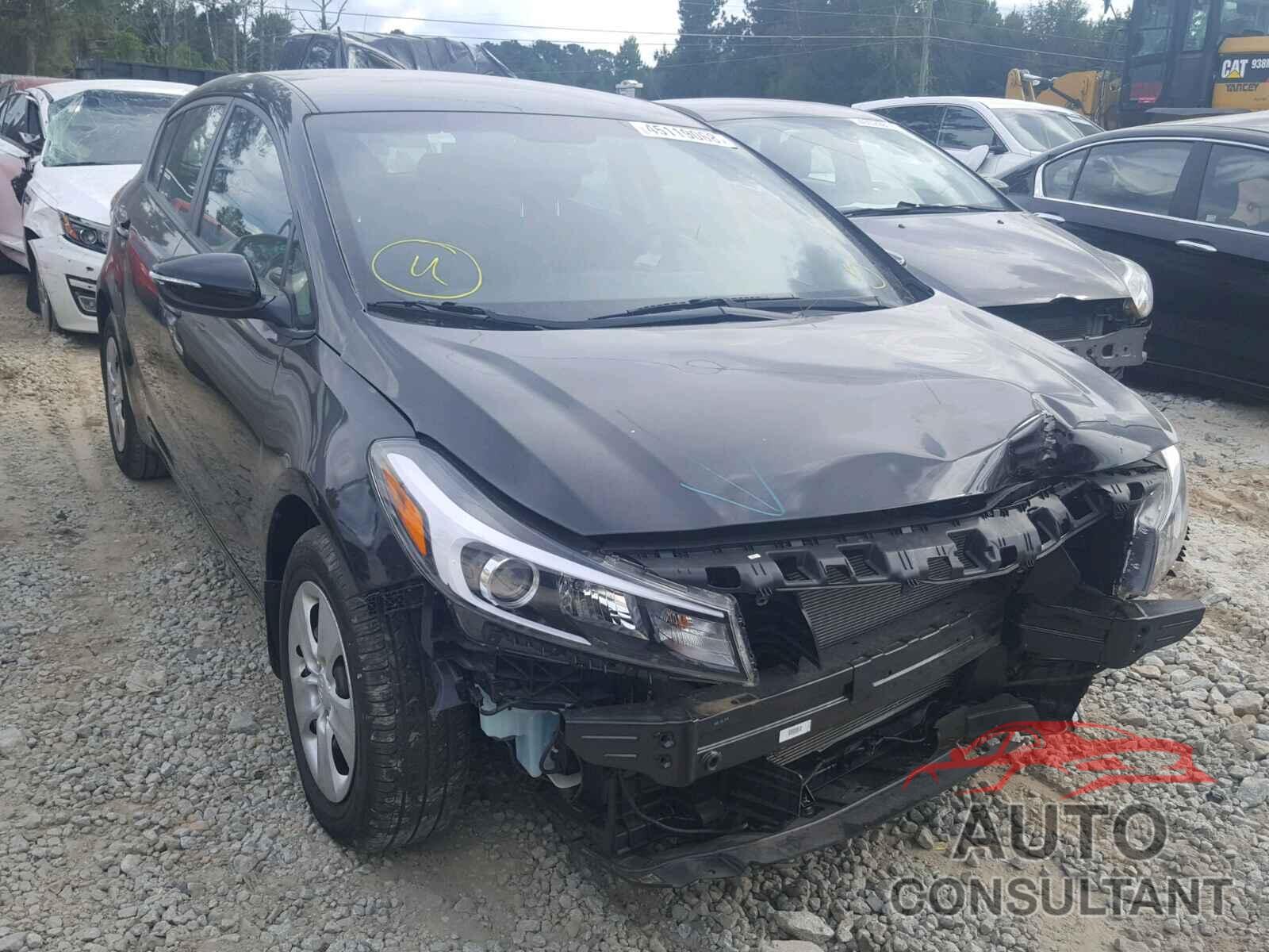 KIA FORTE 2017 - KNAFK5A89H5712055