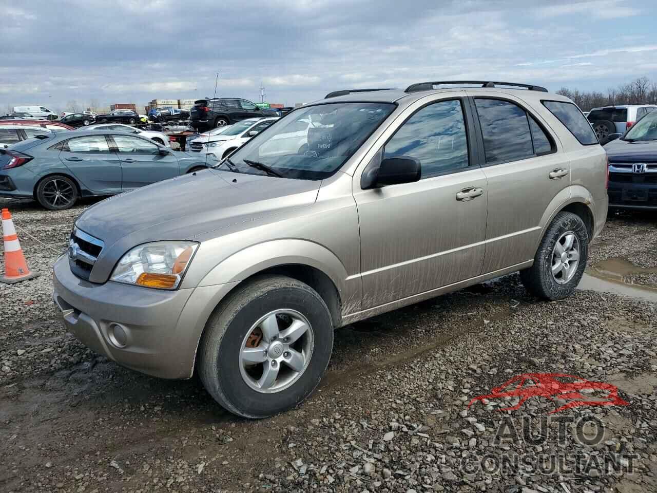 KIA SORENTO 2009 - KNDJC735X95873606