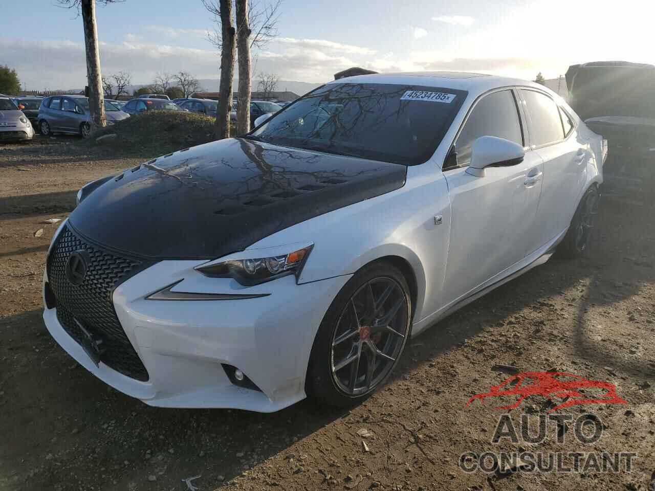 LEXUS IS 2014 - JTHCE1D27E5004412
