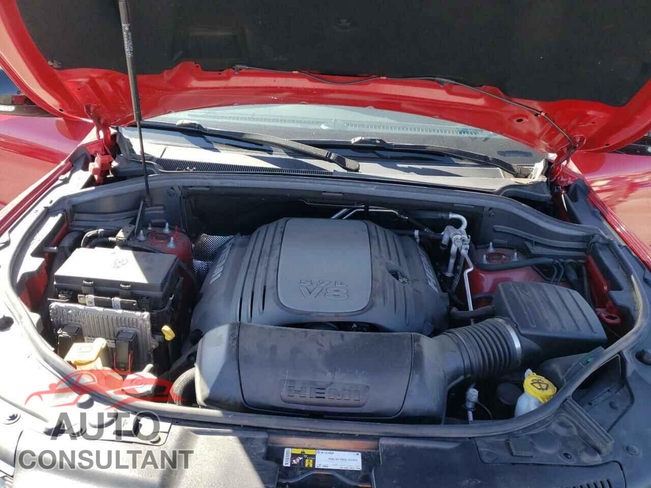 DODGE DURANGO 2017 - 1C4SDHCT2HC936617