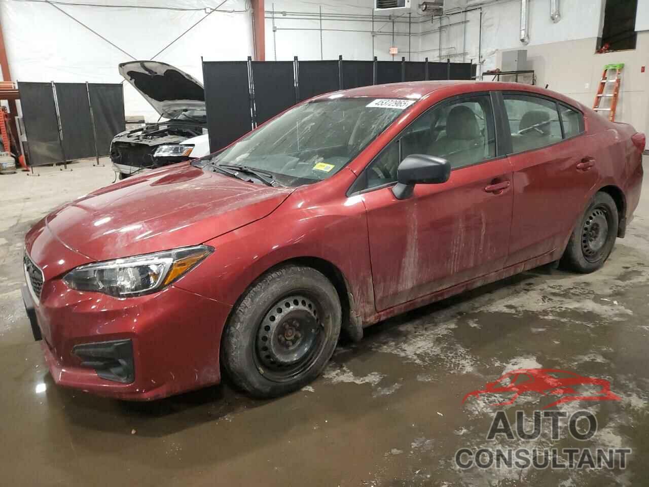 SUBARU IMPREZA 2018 - 4S3GKAA64J3616589