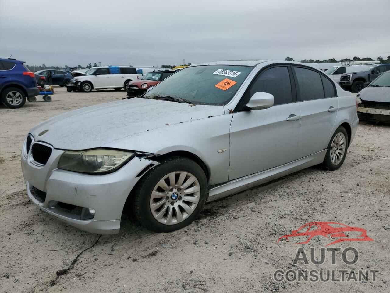 BMW 3 SERIES 2009 - WBAPH77549NL82659