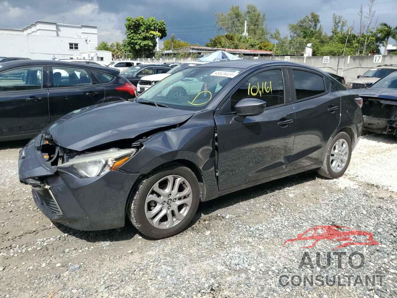 TOYOTA YARIS 2017 - 3MYDLBYVXHY192924