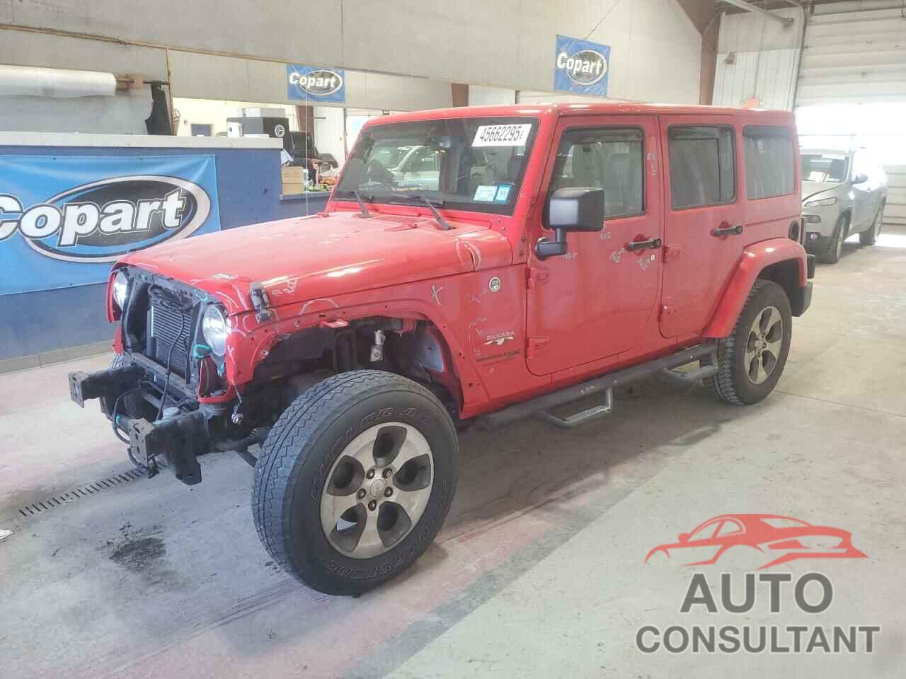 JEEP WRANGLER 2018 - 1C4BJWEGXJL902301