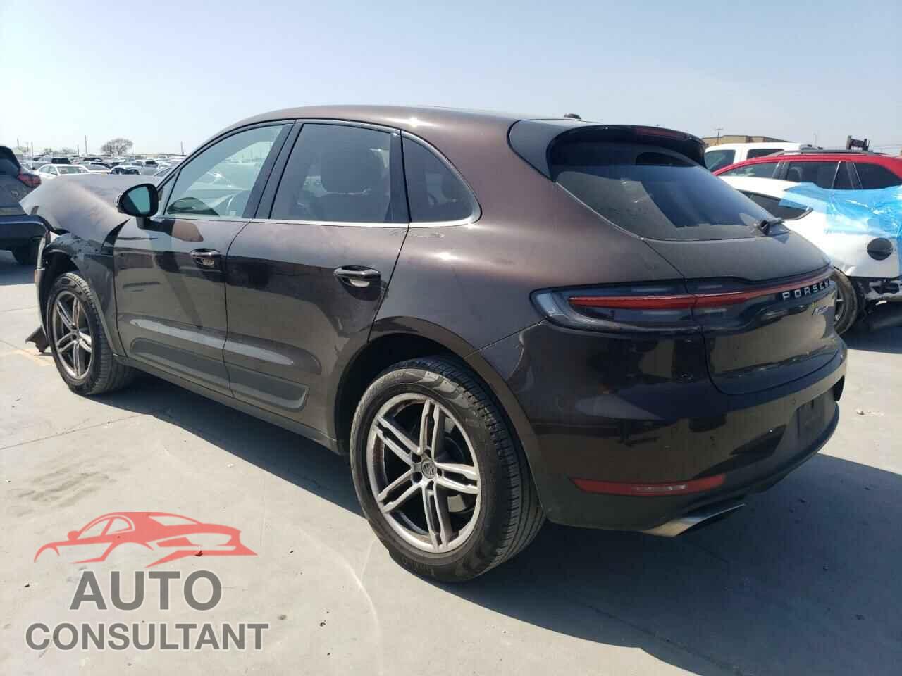 PORSCHE MACAN 2021 - WP1AA2A54MLB01536