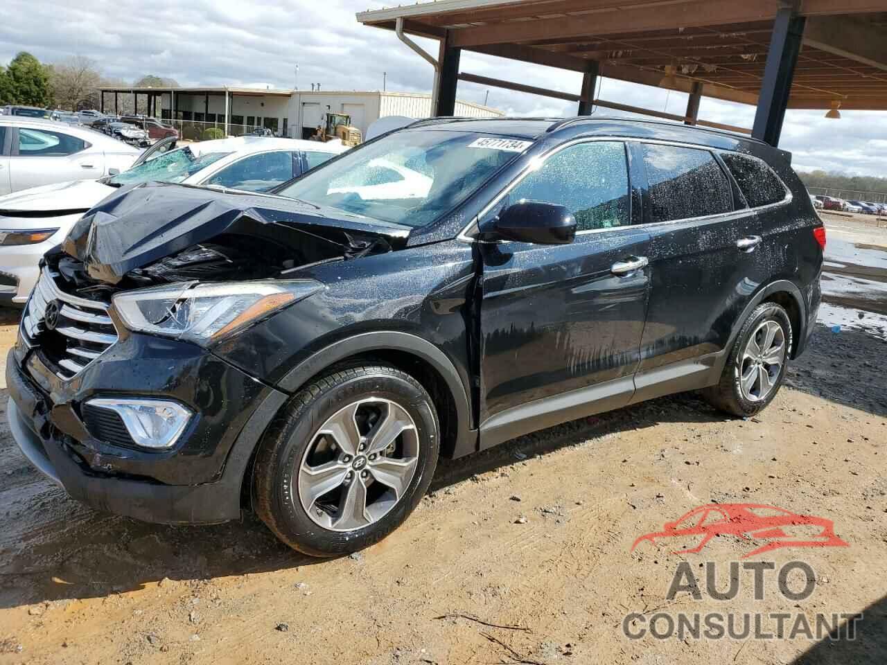 HYUNDAI SANTA FE 2016 - KM8SM4HF9GU149180