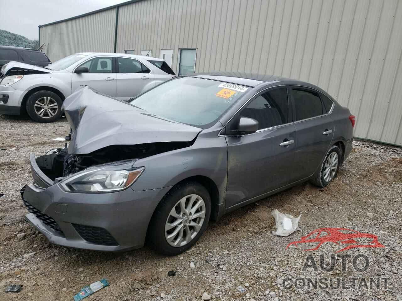 NISSAN SENTRA 2019 - 3N1AB7AP8KL608781