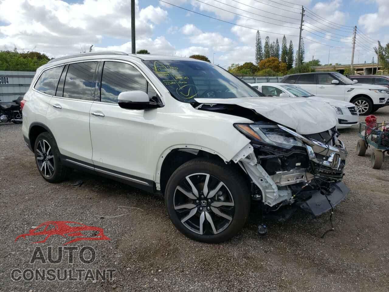 HONDA PILOT 2019 - 5FNYF5H65KB011927