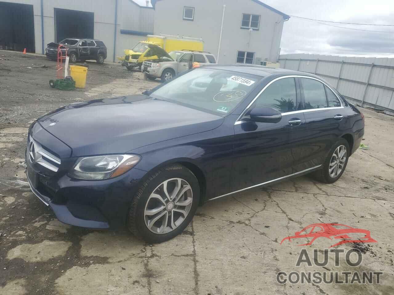 MERCEDES-BENZ C-CLASS 2016 - 55SWF4KB0GU175664