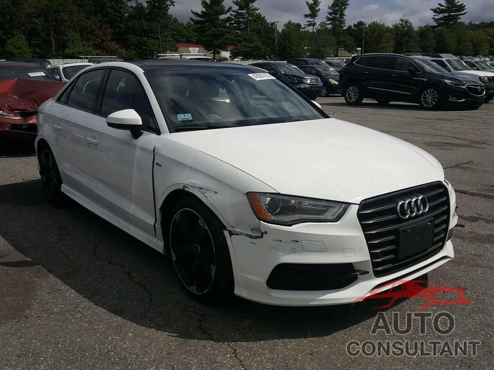 AUDI A3 2016 - WAUB8GFF0G1107055