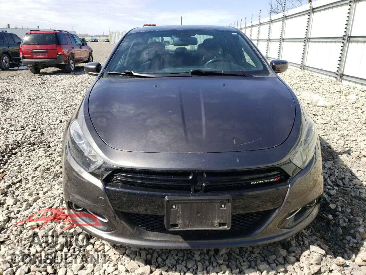 DODGE DART 2015 - 1C3CDFBB2FD165900