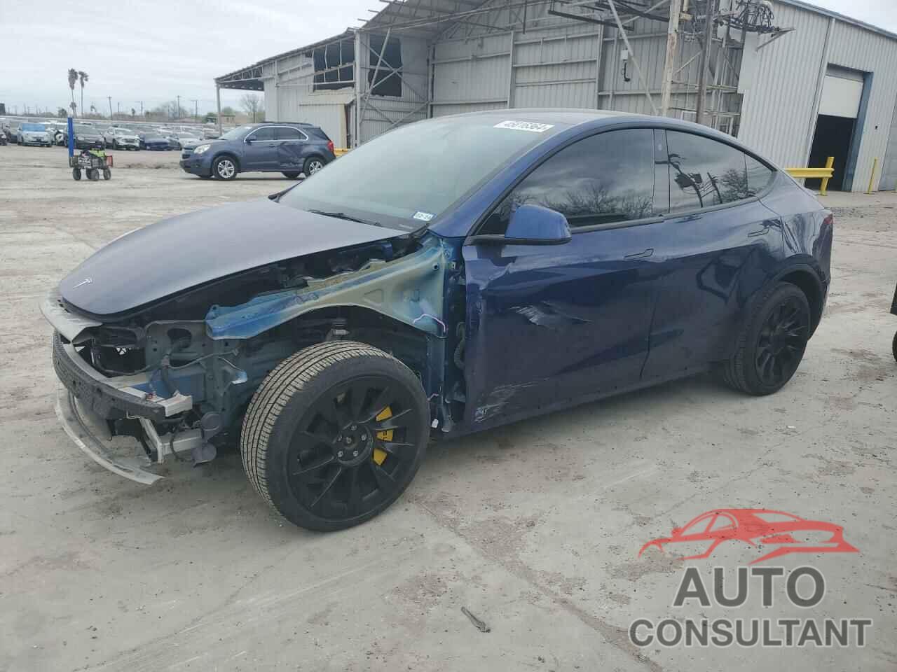 TESLA MODEL Y 2021 - 5YJYGDEE6MF125487