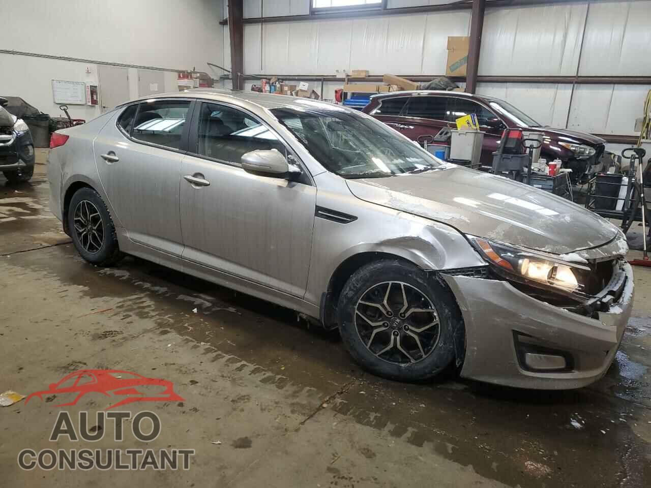 KIA OPTIMA 2014 - KNAGM4A75E5480761