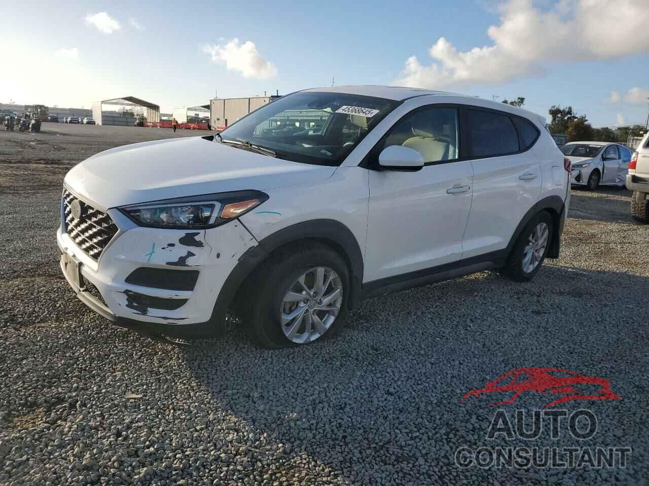 HYUNDAI TUCSON 2019 - KM8J23A44KU056998