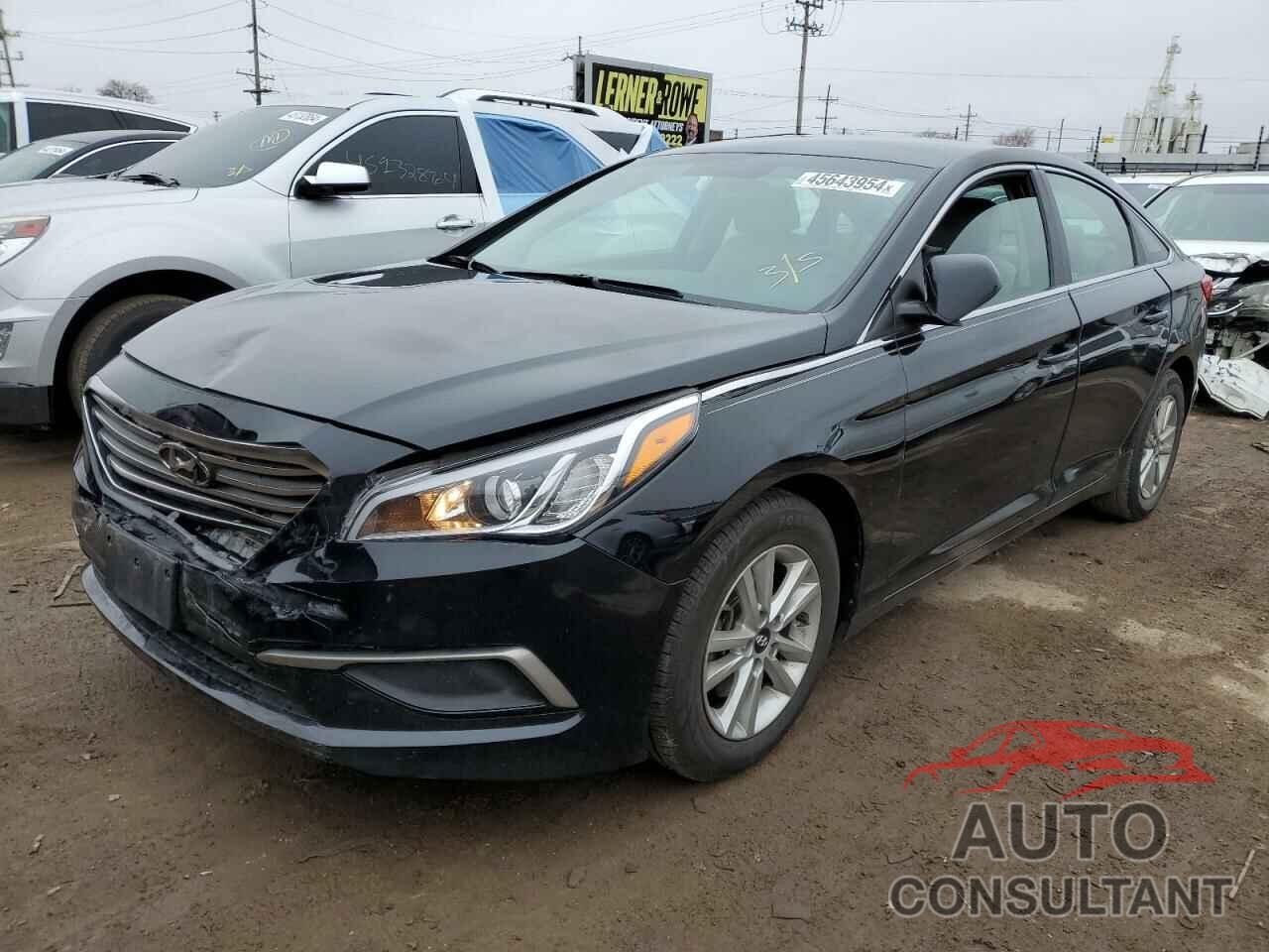 HYUNDAI SONATA 2016 - 5NPE24AF8GH301008