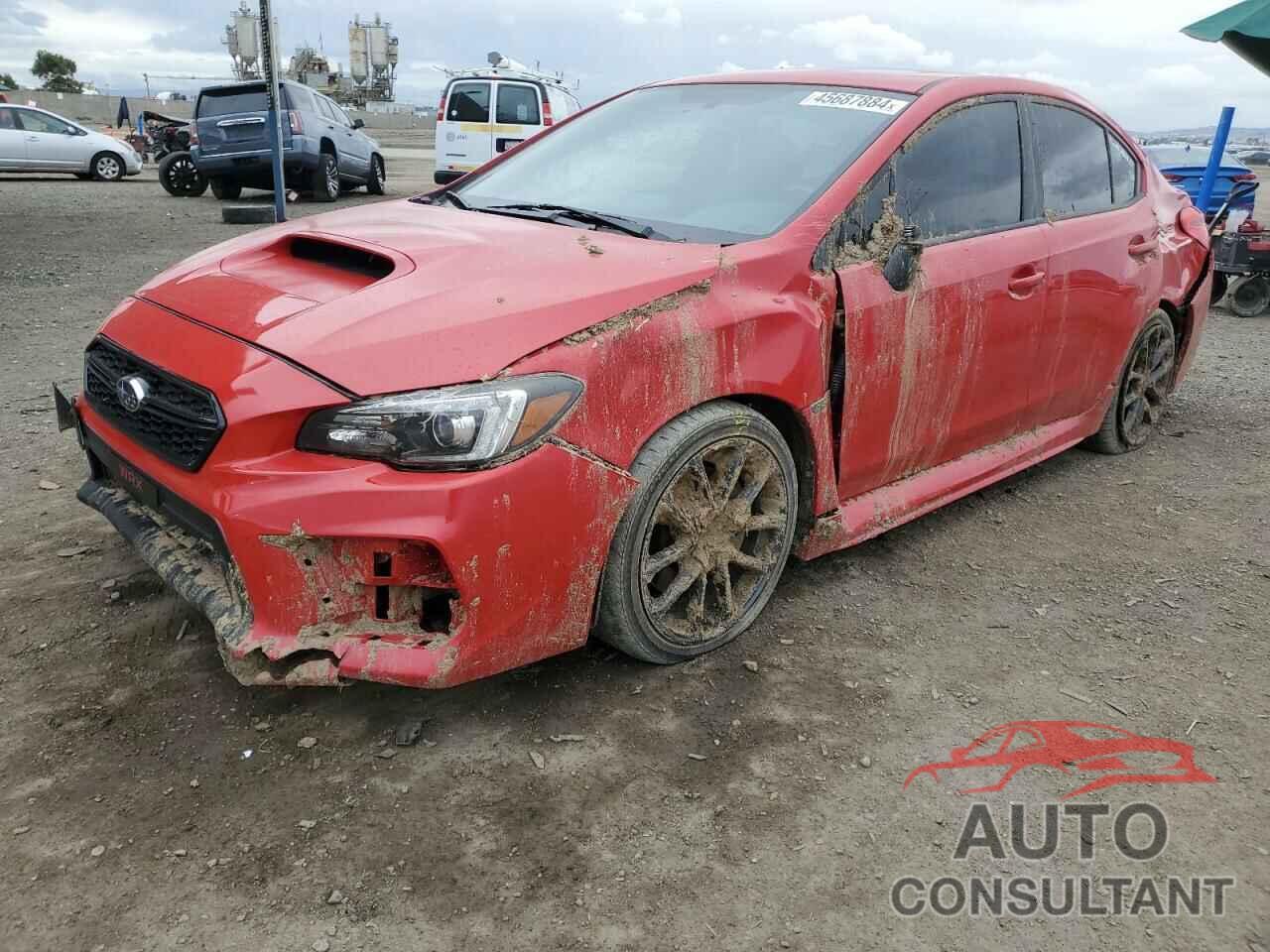 SUBARU WRX 2018 - JF1VA1F61J8833433